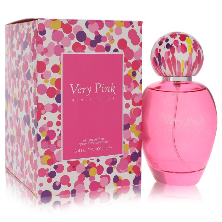 Perry Ellis Very Pink by Perry Ellis Eau De Parfum Spray 3.4 oz Perry Ellis Very Pink by Perry Ellis Eau De Parfum Spray 3.4 oz